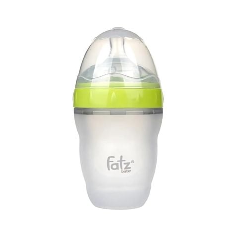 Bình Sữa Fatz Baby Cổ Rộng 240Ml Xanh