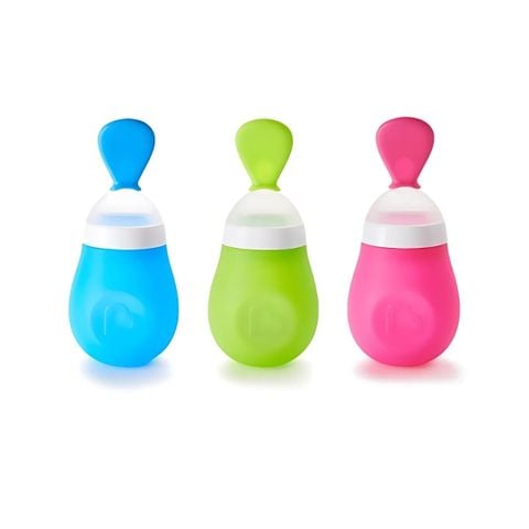 Bình Thìa Munchkin Silicone