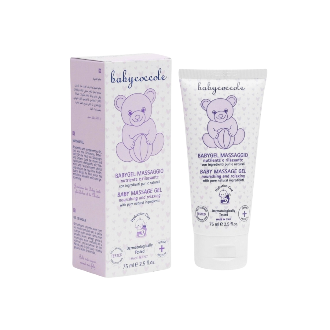 Gel Massage Babycoccole Hạnh Nhân 75ML