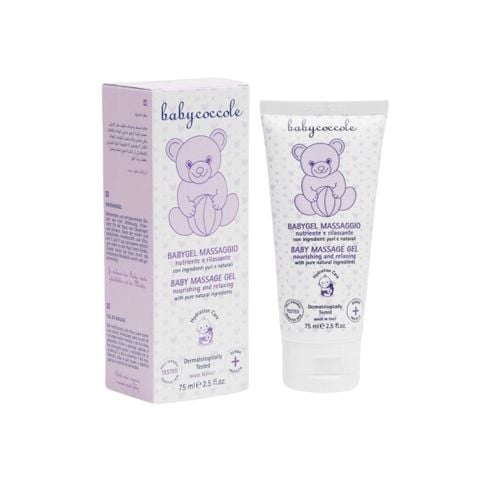 Gel Massage Babycoccole Hạnh Nhân 75ML