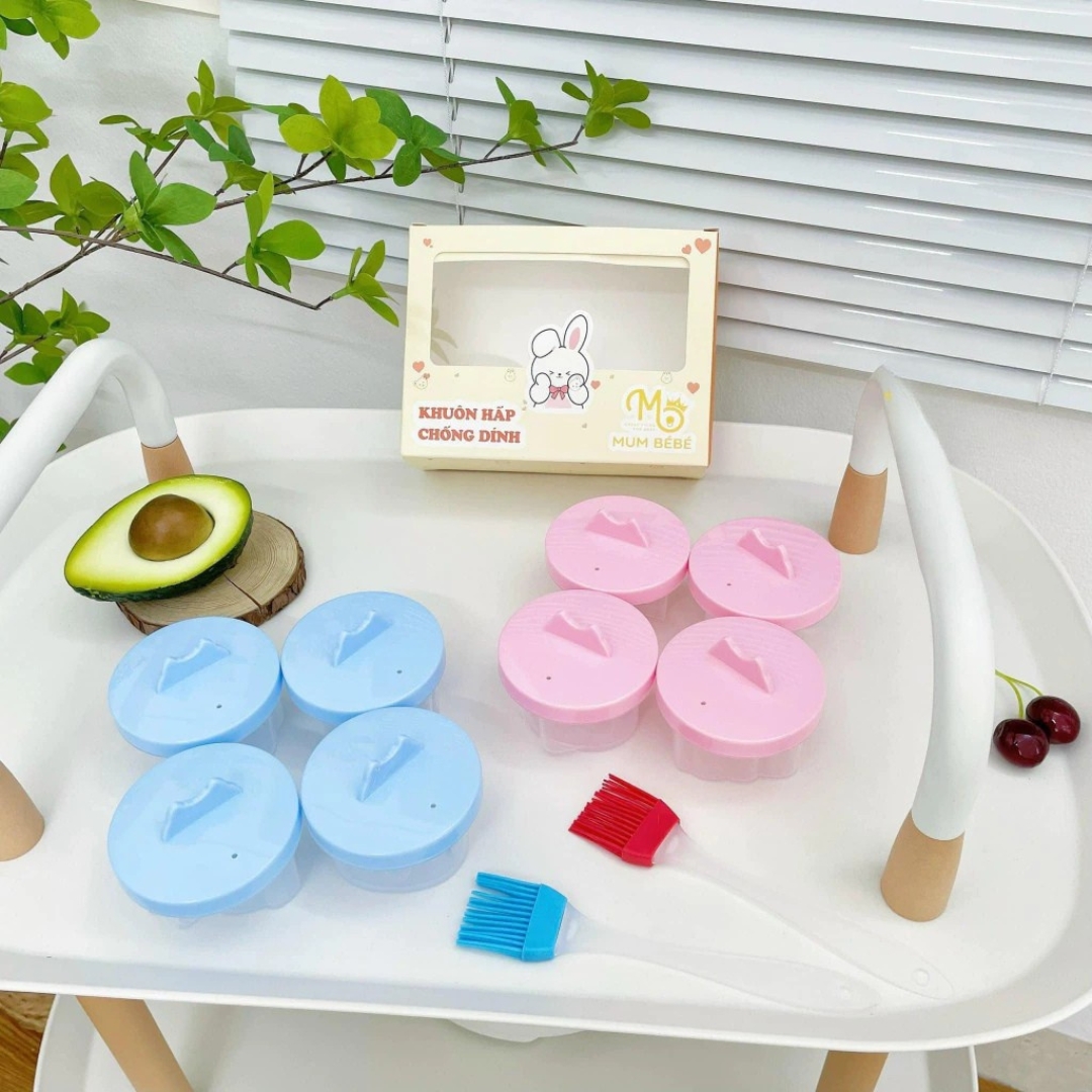 Khuôn Hấp Mum Bebe