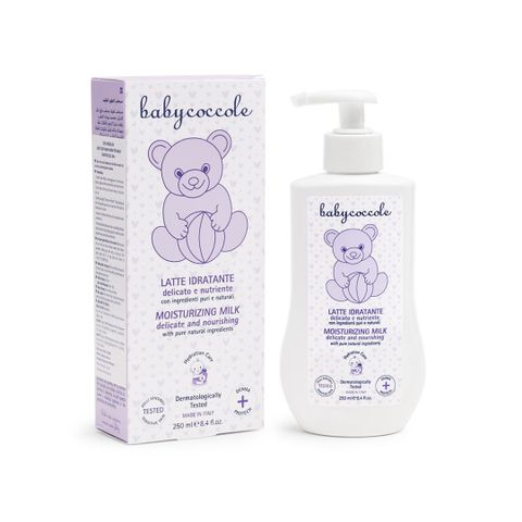 Sữa Dưỡng Thể Babycoccole Hạnh Nhân 250ML