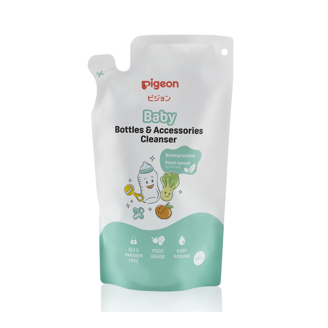 Túi Nước Rửa Bình Pigeon Eco