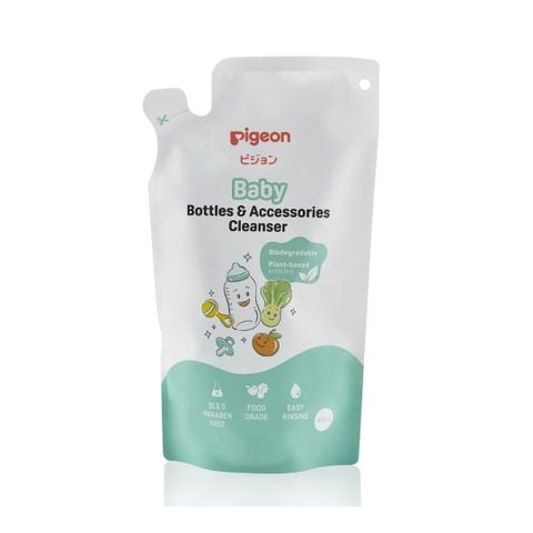 Túi Nước Rửa Bình Pigeon Eco