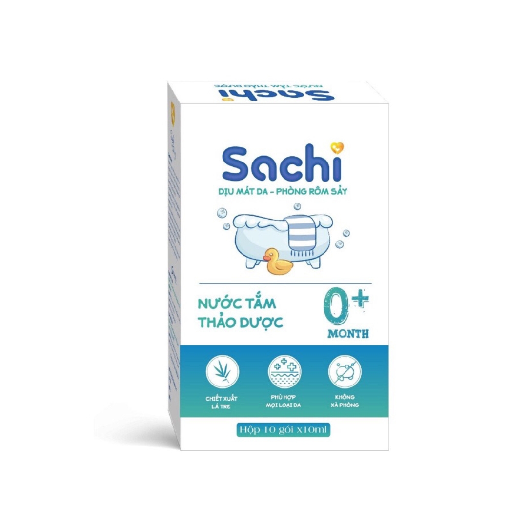Tắm Gội Sachi Thảo Dược 10G