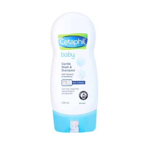 Tắm Gội Cetaphil Gentle 230ML