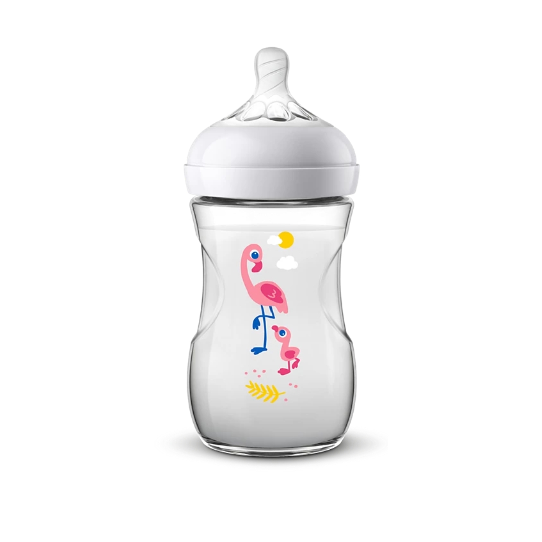 Bình Sữa Philips Avent PP Flamingo 260ML