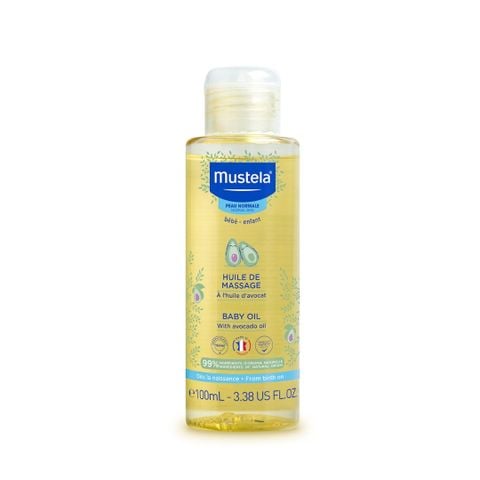 Dầu Massage Mustela 100ML