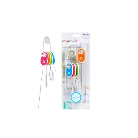 Cọ Rửa Cước Munchkin Bộ Phụ Kiện 4 Món
