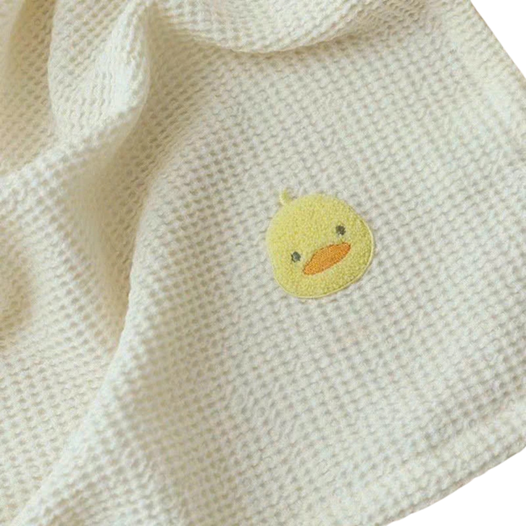 Chăn Trend Điều Hòa Xuất Hàn Có Hạt Bông