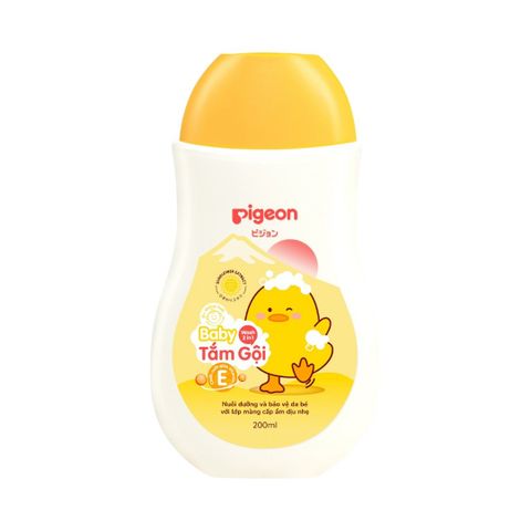 Tắm Gội Pigeon Hướng Dương 200ML