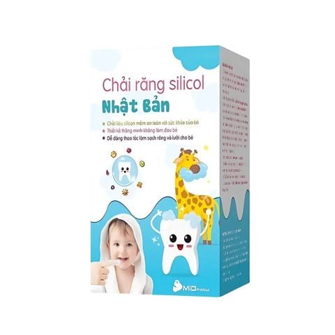 Bàn ChảI Midkid Silicone