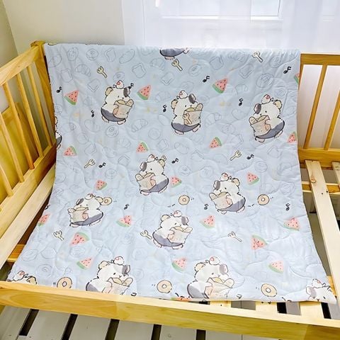 Chăn Katina Tencel 40S 1*1M2