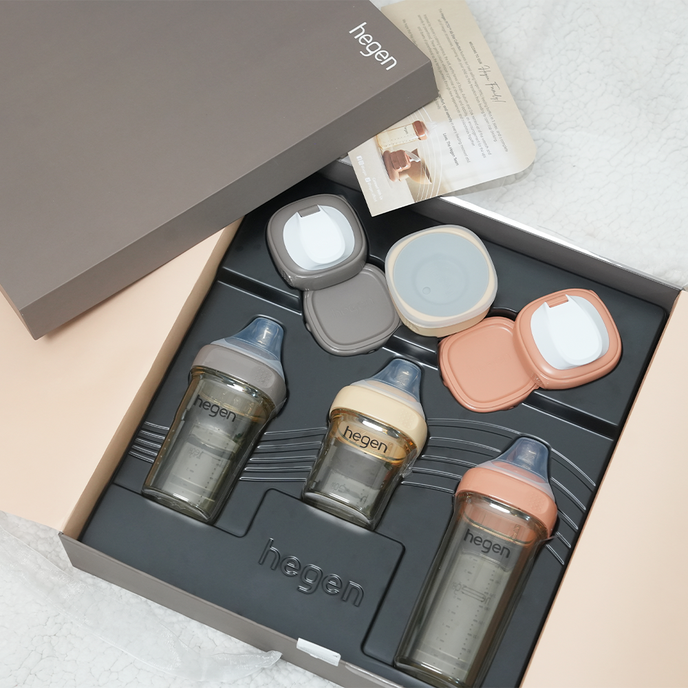 Bình Sữa Hegen Set Quà Tặng All Star Collection