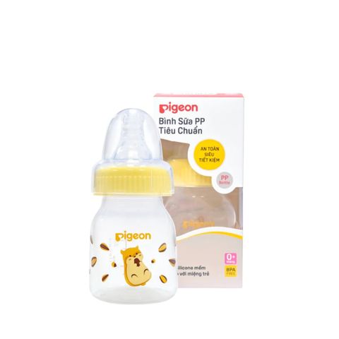 Bình Sữa Pigeon PP Tiêu Chuẩn 50ML