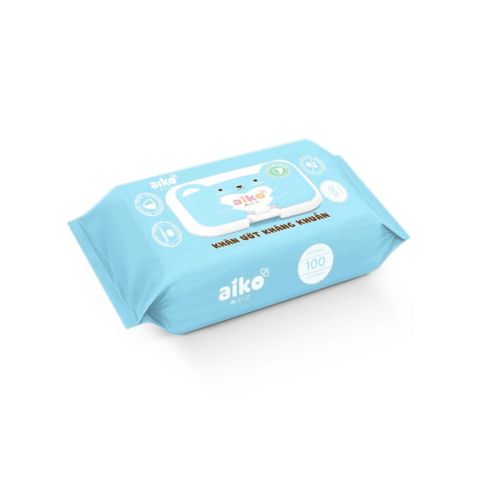 Khăn Ướt Aiko Không Mùi 100M