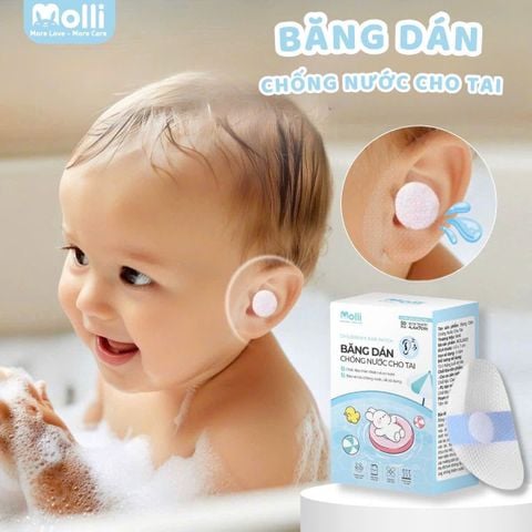 Dán Tai Molli Chống Nước MOL3022