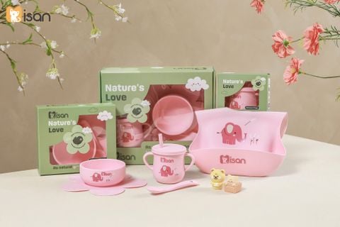 Chén Misan Hoa Silicon Nature'S Love