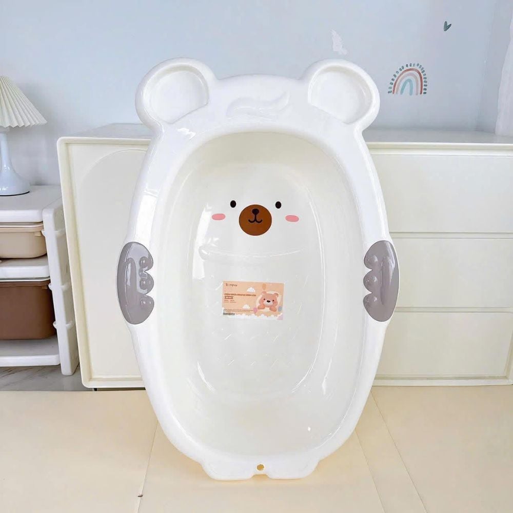 Thau Tắm Nhựa Honper Hình Gấu HP131