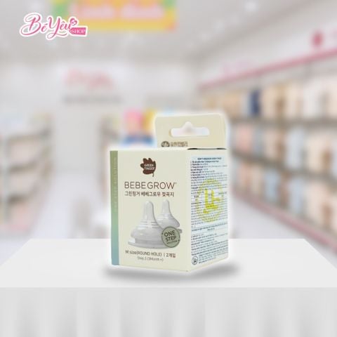 Núm Ty Green Finger Hộp Đôi Size M