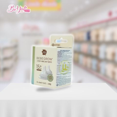 Núm Ty Green Finger Hộp Đôi Size 3L