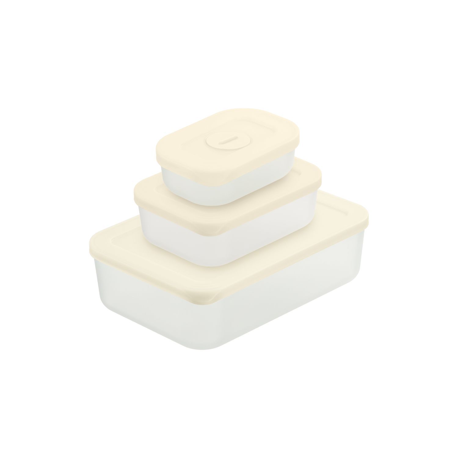 Trữ Thức Ăn Inochi Bộ 3 Hộp