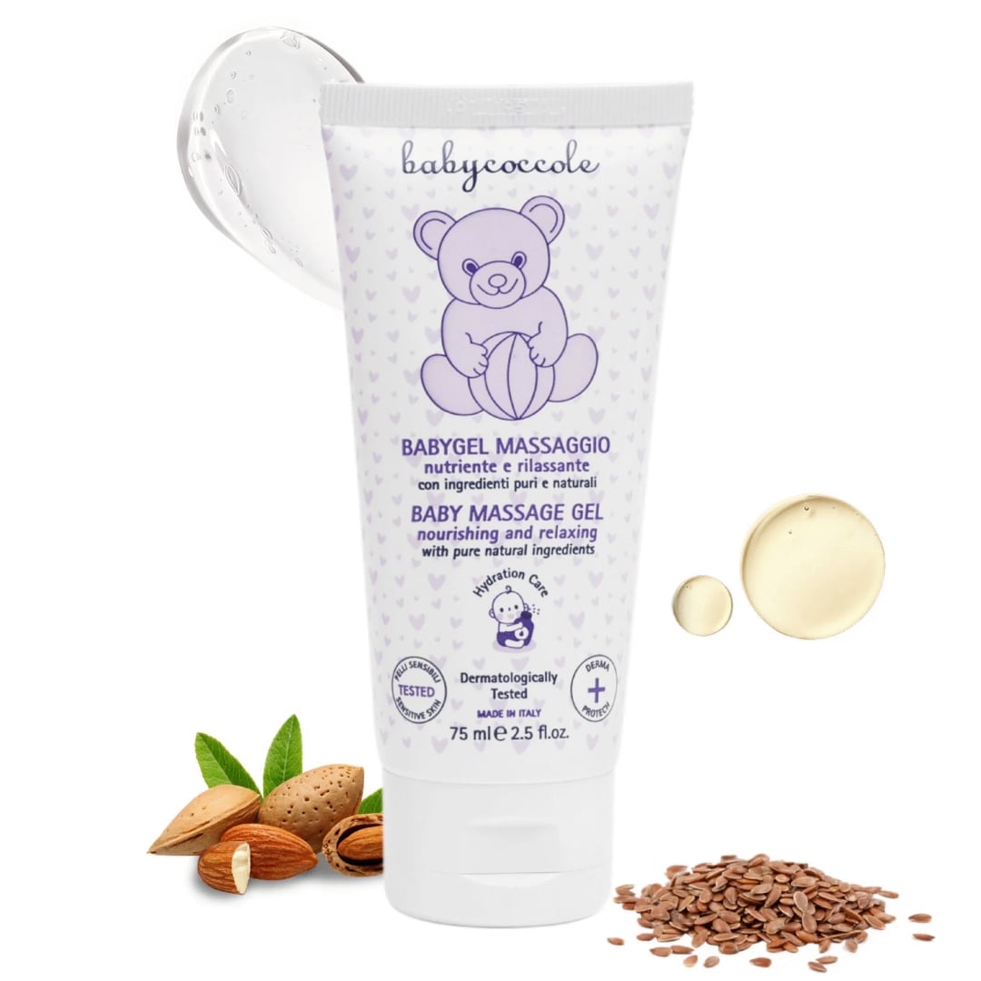 Gel Massage Babycoccole Hạnh Nhân 75ML