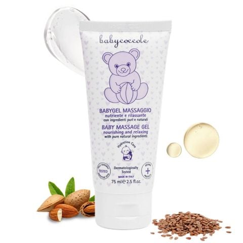 Gel Massage Babycoccole Hạnh Nhân 75ML