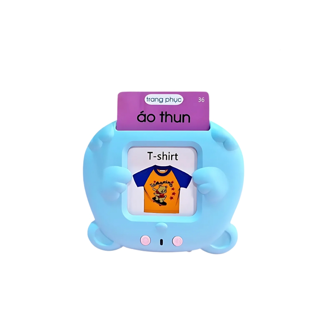 Đồ Chơi Thông Minh OT Máy Đọc Thẻ Song Ngữ 510T