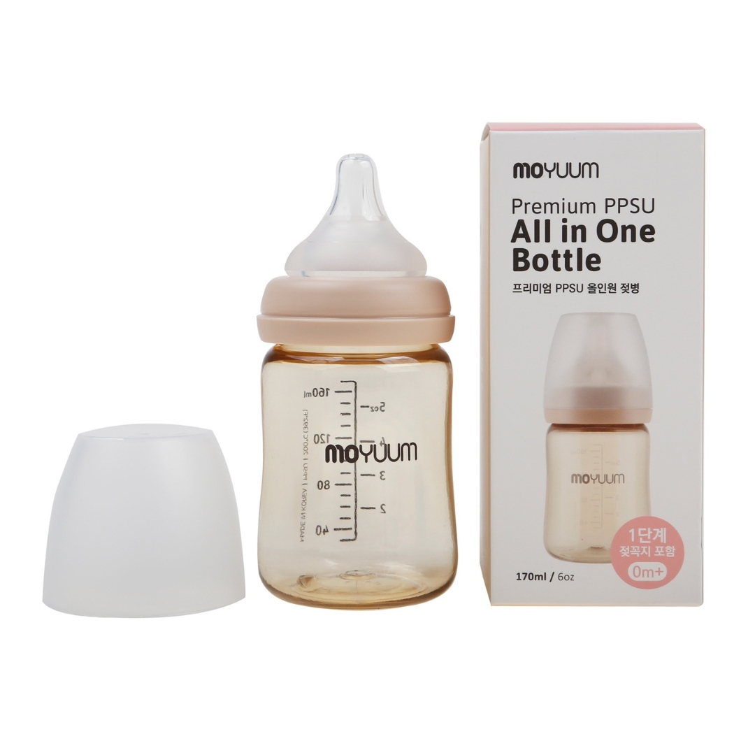 Bình Sữa Moyuum PPSU 170ml