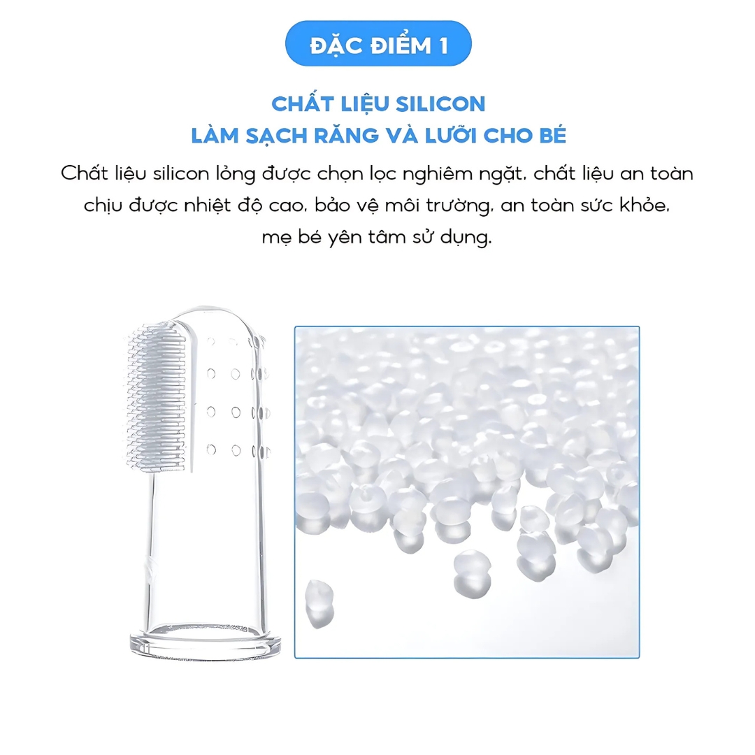 Bàn ChảI Midkid Silicone