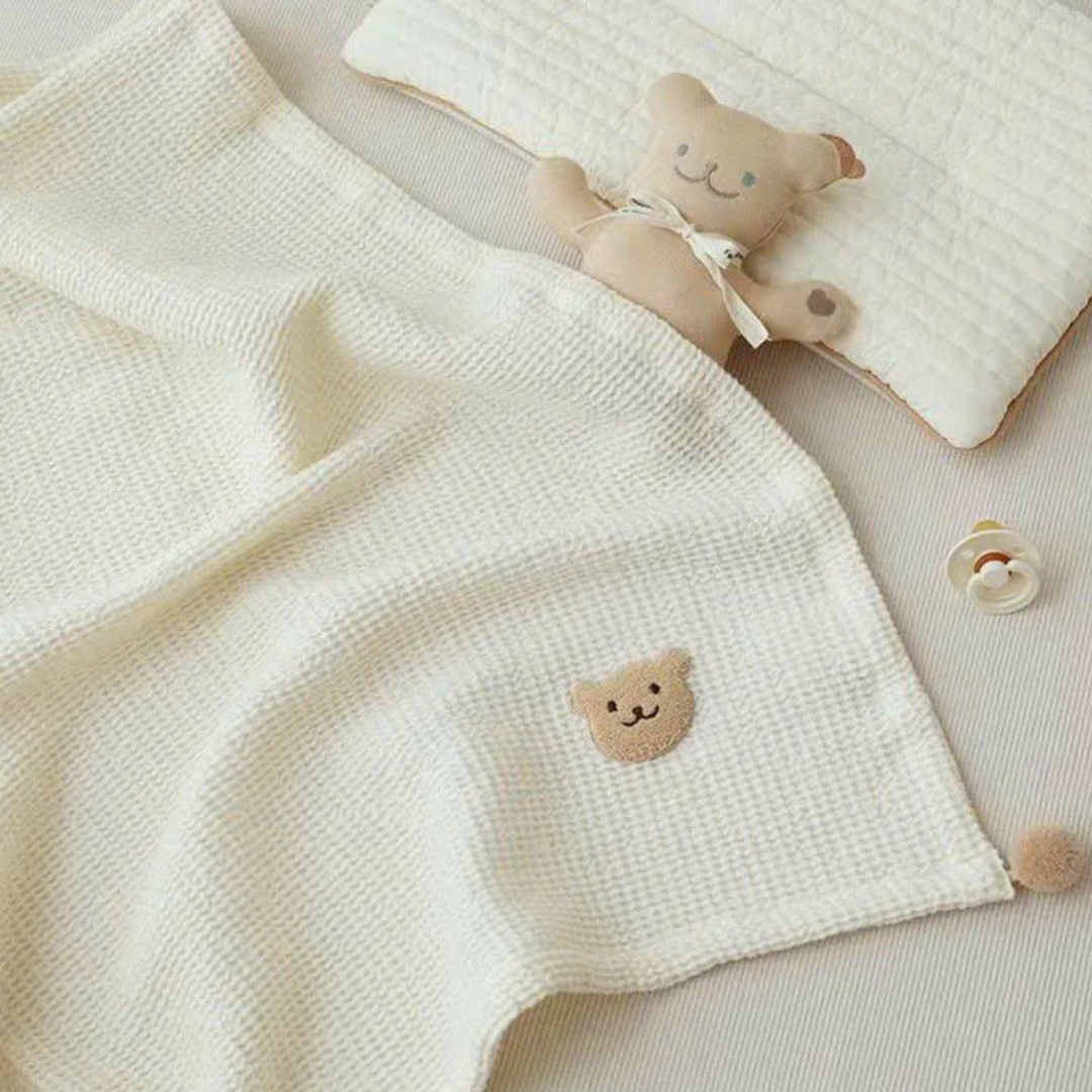 Chăn Trend Điều Hòa Xuất Hàn Có Hạt Bông