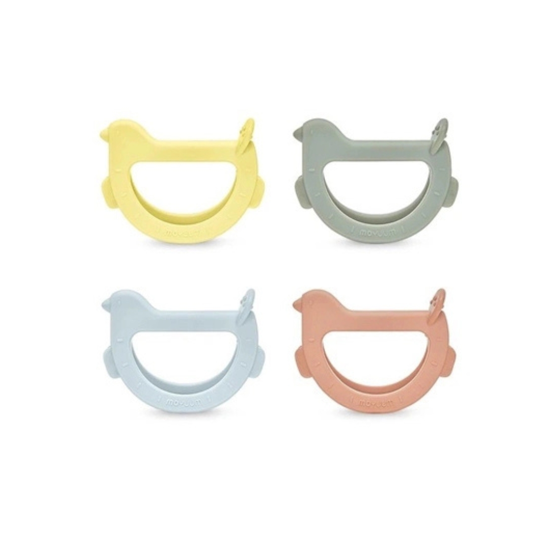 Gặm Nướu Moyuum Silicone Hình Chim