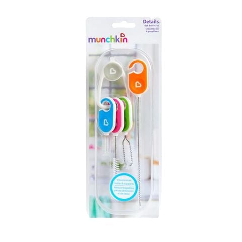 Cọ Rửa Cước Munchkin Bộ Phụ Kiện 4 Món