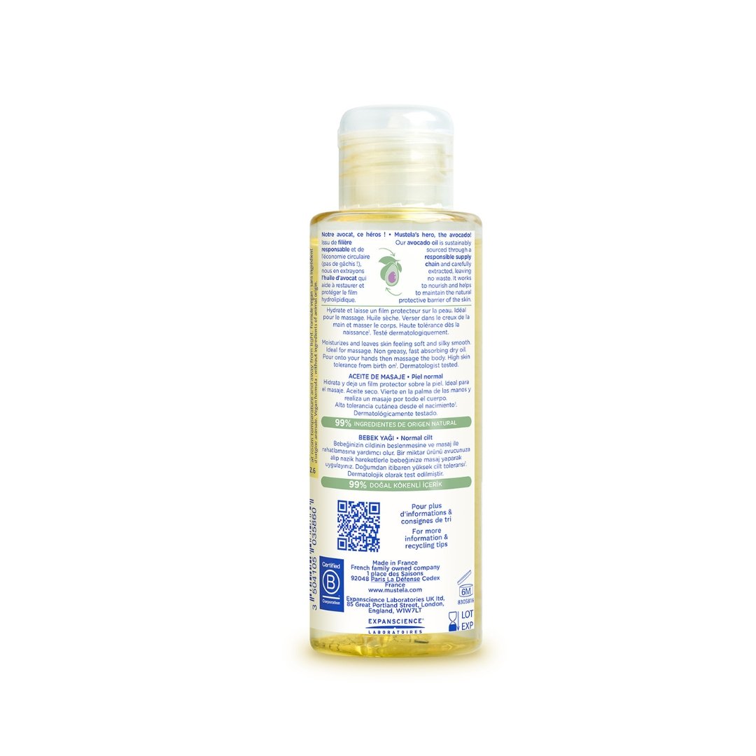 Dầu Massage Mustela 100ML