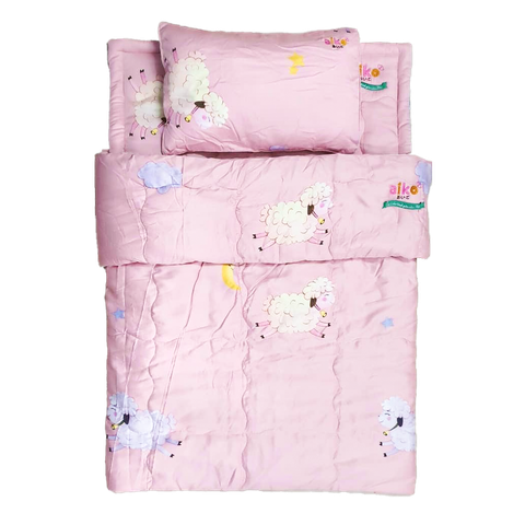 Bộ Đi Học Aiko Topper + Chăn + Gối Tencel