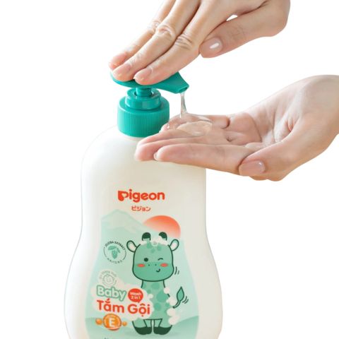 Tắm Gội Pigeon Jojoba 700ML + 200ML