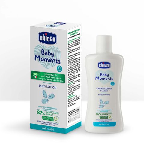 Sữa Dưỡng Thể Chicco Hạnh Nhân 200ML