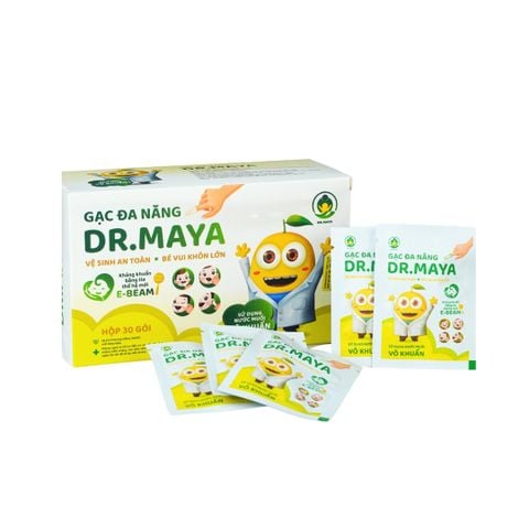 Rơ Lưỡi Khô Dr.Maya Gạc Đa Năng