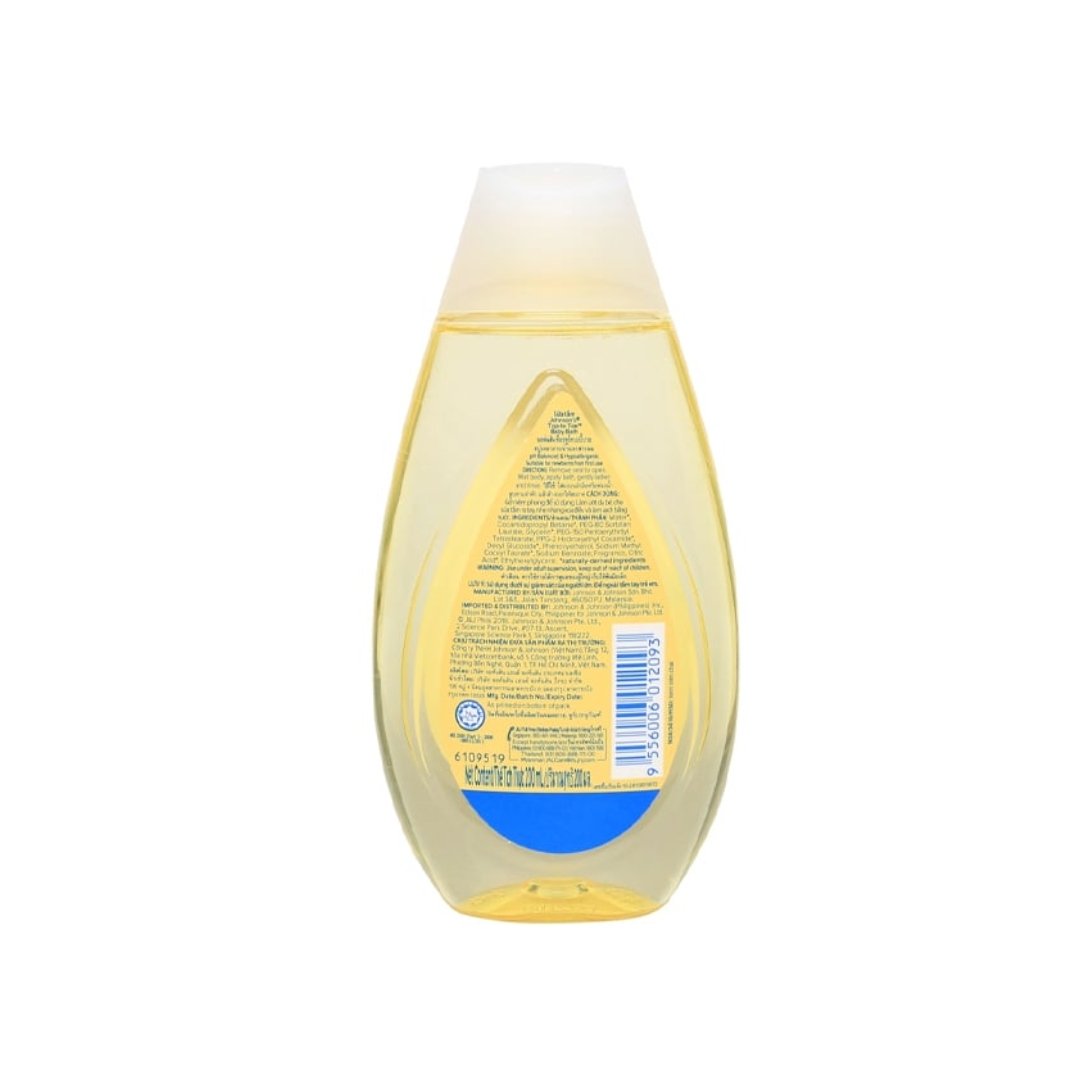 Tắm Gội Johnson 100ML