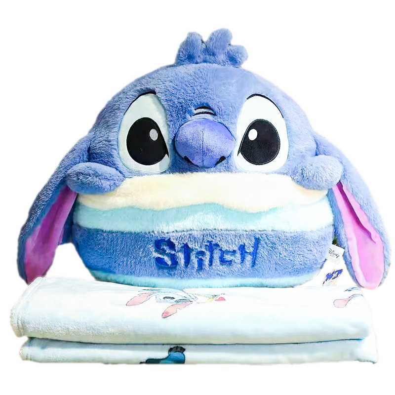 Chăn GDN Kèm Gối Hình Thú