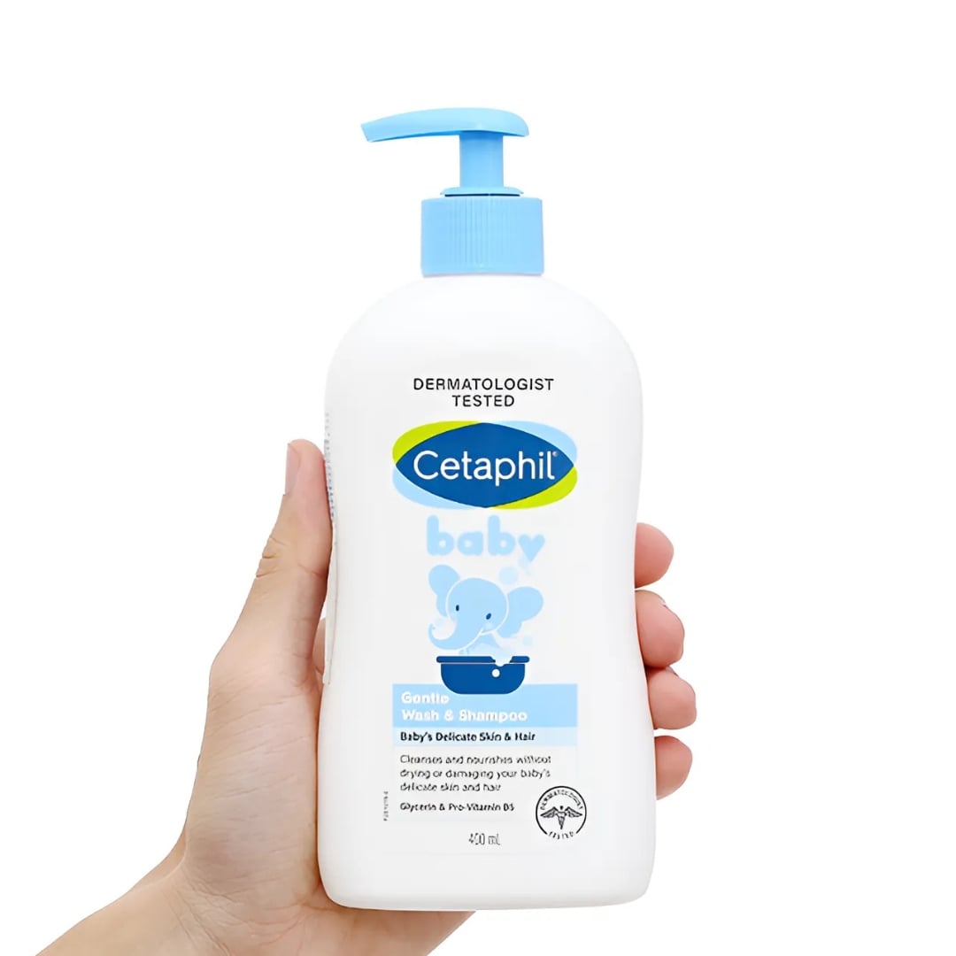 Tắm Gội Cetaphil Gentle 400ML