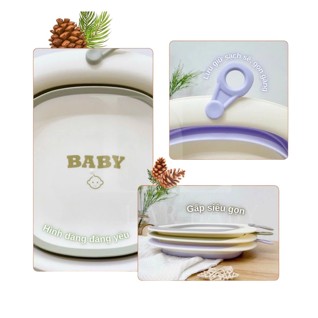Thau Rửa Mặt GG Sasa Baby