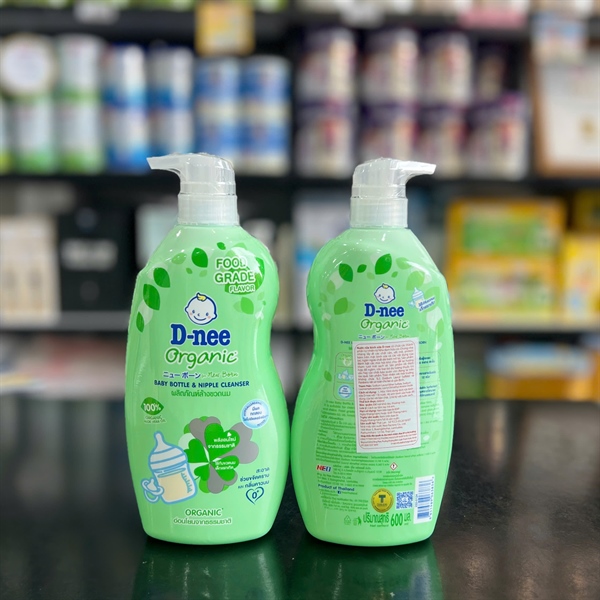 Chai Nước Rửa Bình Dnee 600ML