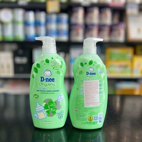 Chai Nước Rửa Bình Dnee 600ML