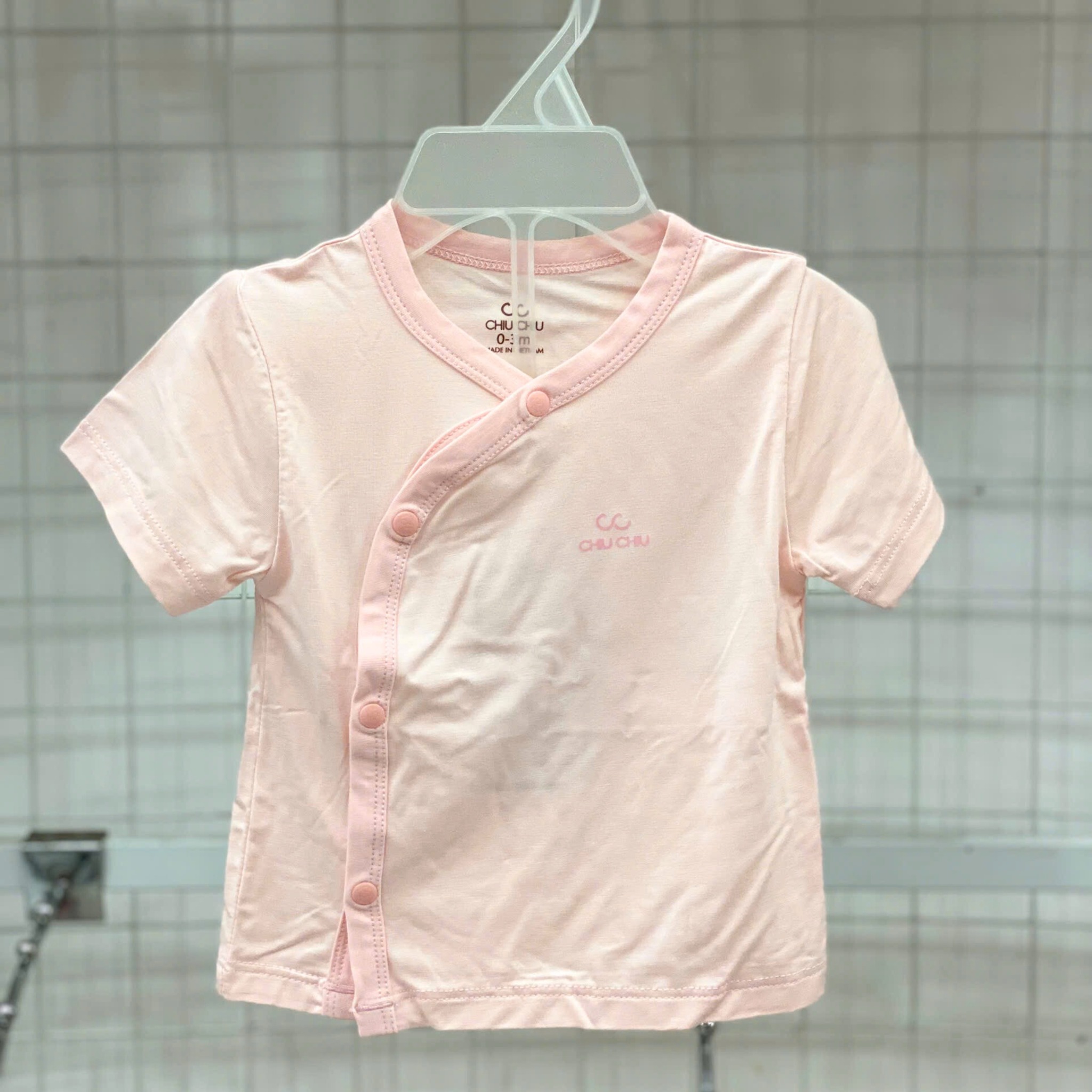 Áo Tay Ngắn Chiuchiu Acc259