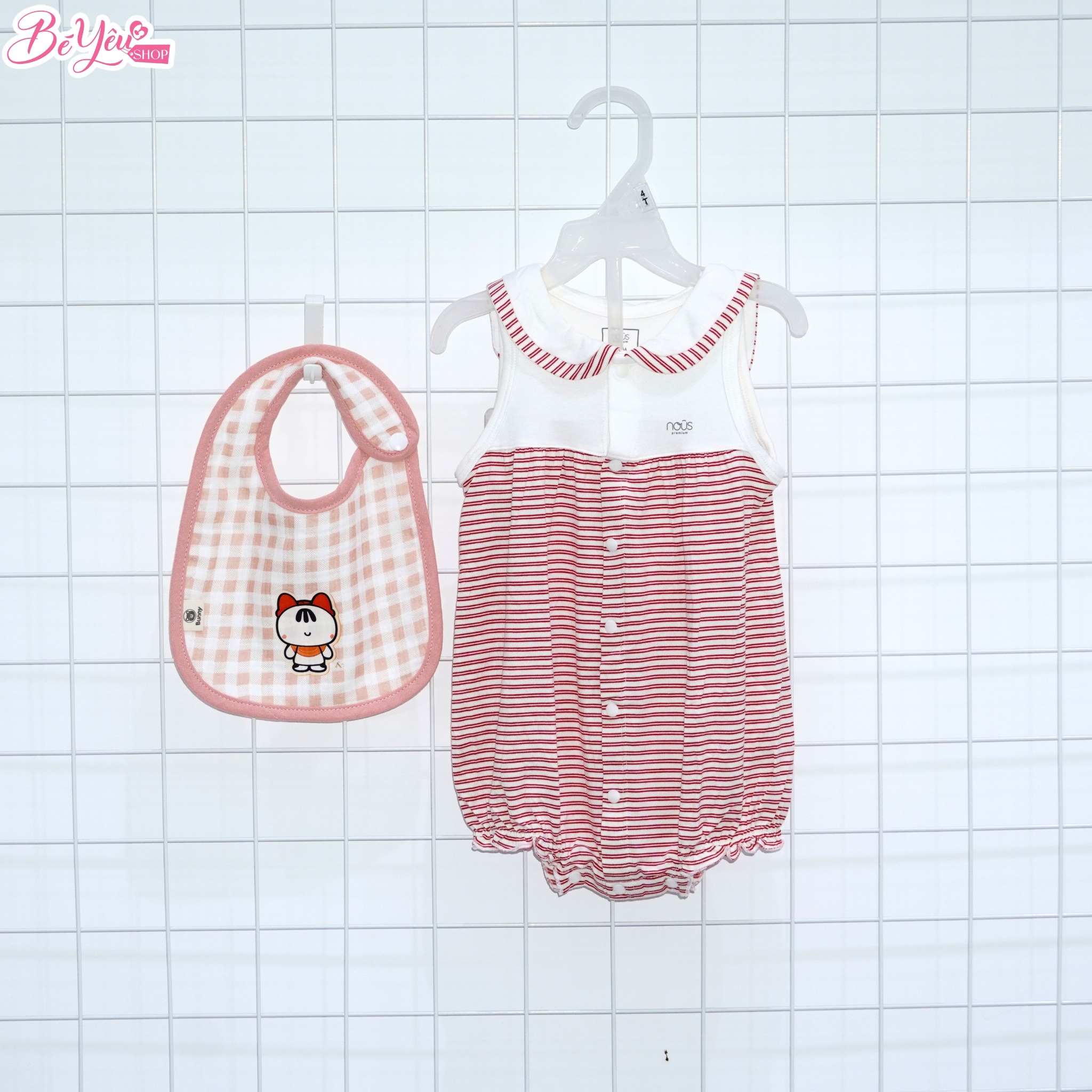 Body Chip Nous Cộc Sát Nách Kẻ Đỏ