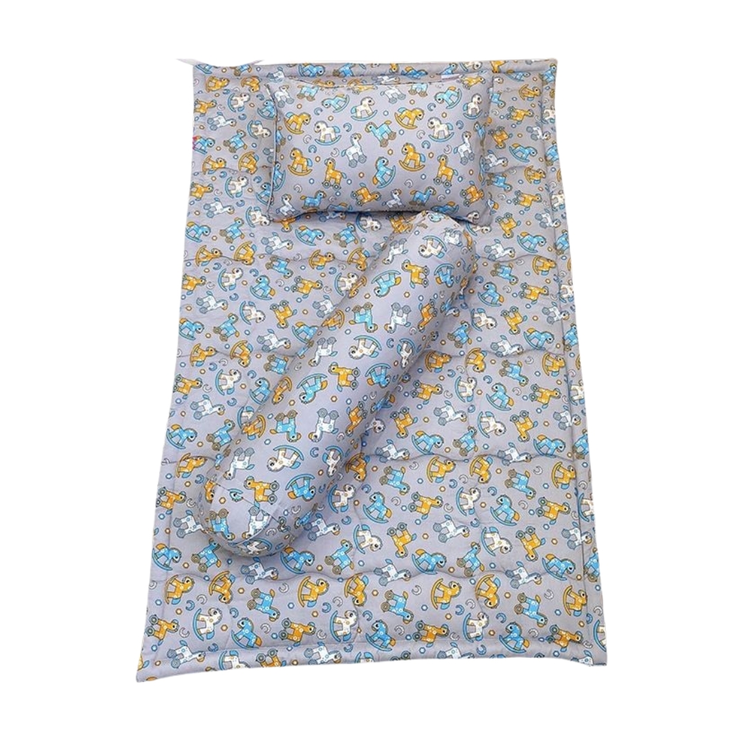 Bộ Đi Học Katina Tencel 40S Nệm+Gối+Gối Ôm 80*1M2