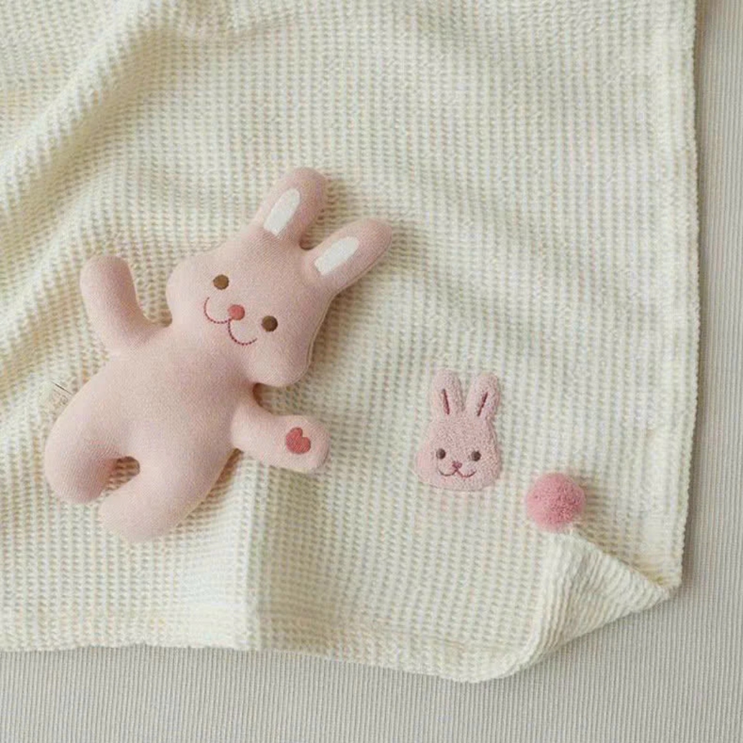 Chăn Trend Điều Hòa Xuất Hàn Có Hạt Bông