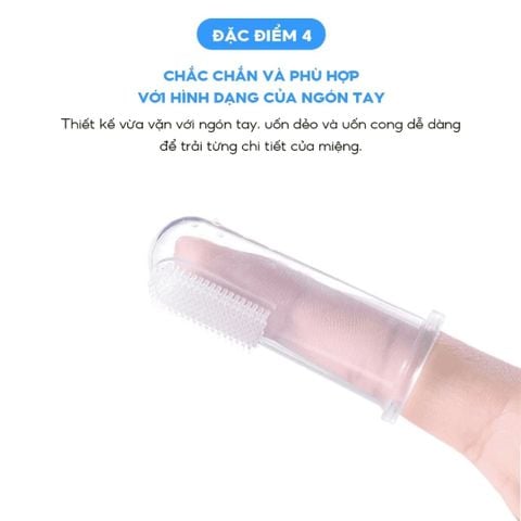 Bàn ChảI Midkid Silicone